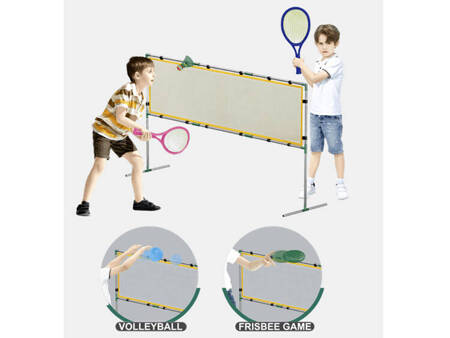 3in1 sports set Volleyball net, Badminton ball, disc SP0772