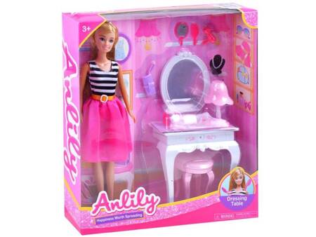 Anlily doll set TOILET and accessories ZA3486