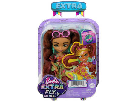 Barbie Extra Fly Minis doll in a sunny beach styling ZA5108