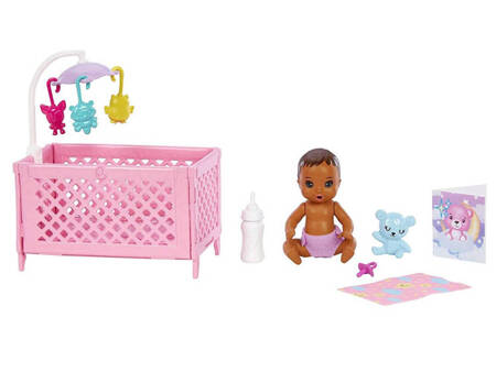 Barbie Skipper Babysitters doll babysitter + baby accessories HJY34 ZA5095