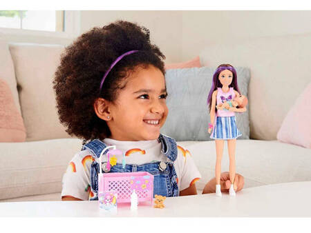 Barbie Skipper Babysitters doll babysitter + baby accessories HJY34 ZA5095