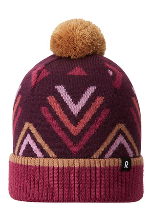 Beanie REIMA Koillinen Deep purple