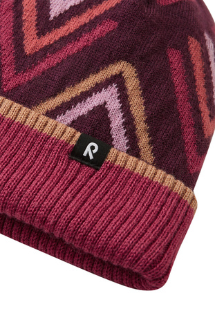 Beanie REIMA Koillinen Deep purple