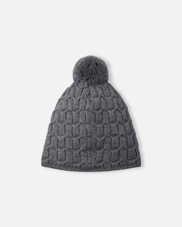 Beanie REIMA Nyksund Melange grey