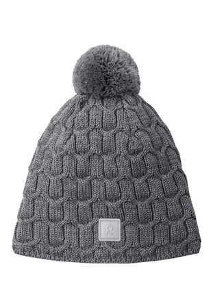 Beanie REIMA Nyksund Melange grey