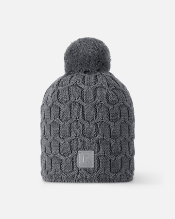 Beanie REIMA Nyksund Melange grey