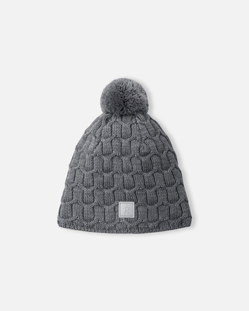 Beanie REIMA Nyksund Melange grey