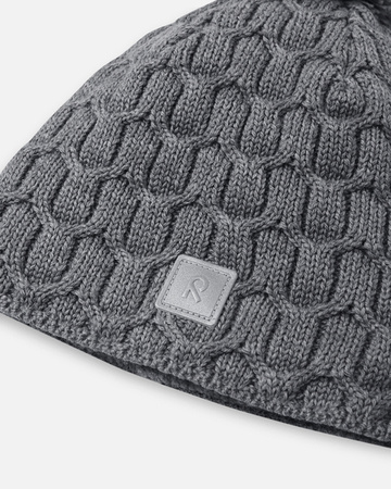 Beanie REIMA Nyksund Melange grey