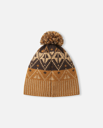 Beanie REIMA Pohjoinen Cinnamon brown