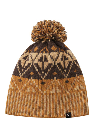 Beanie REIMA Pohjoinen Cinnamon brown