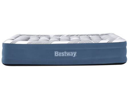 Bestway 2-person comfortable Queen mattress 203x152x36cm built-in pump 6712Y