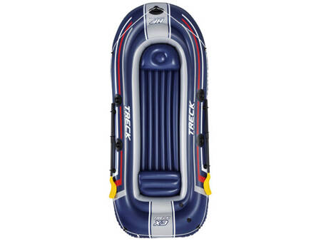 Bestway Inflatable dinghy TRECK X3 4-seater oars 61110