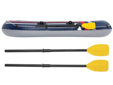Bestway inflatable Pontoon TRECK X2 SET paddle + pump 61068