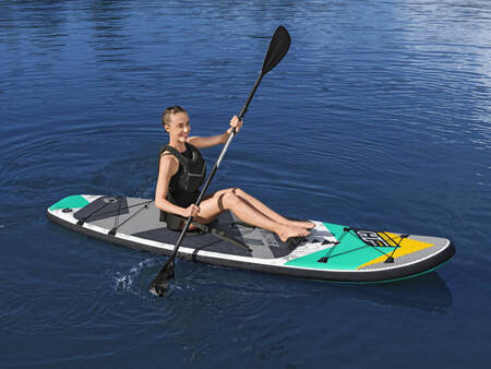 Bestway inflatable SUP board Aqua Wander 305 x 84 x 12 cm + paddle 65375