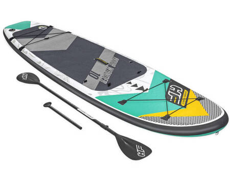 Bestway inflatable SUP board Aqua Wander 305 x 84 x 12 cm + paddle 65375