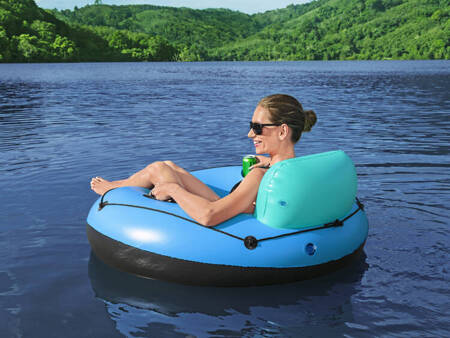 Bestway large inflatable wheel with 106 cm backrest 43 108