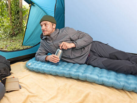 Bestway mattress pad for AlpineLite sleeping bag 183 x 63.5 x 7.5cm 69613