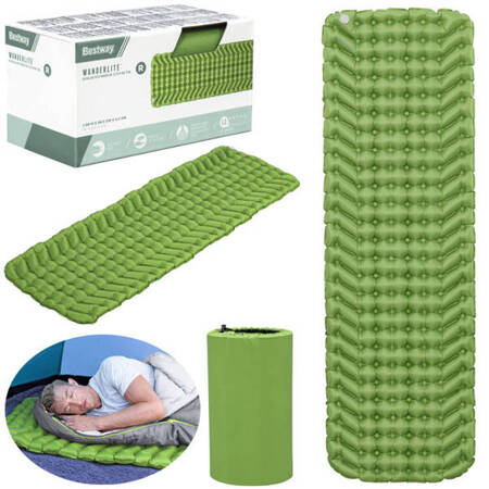 Bestway mattress pad for WanderLite sleeping bag 188 x 58.5 x 6.5 cm 69615