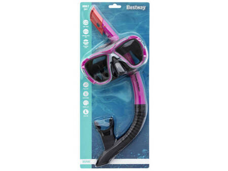 Bestway snorkel mask for swimming diving for children and adults 24021