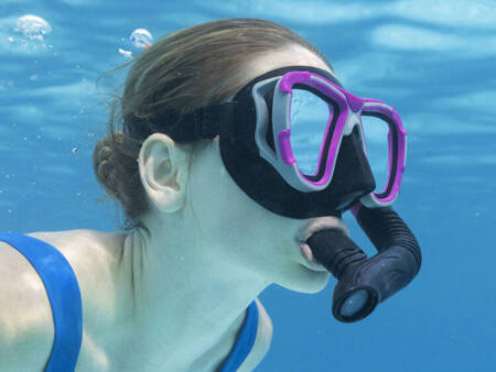 Bestway snorkel mask for swimming diving for children and adults 24021