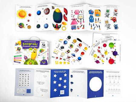 Captain Science Scribbles Space expedition educational games KS0882
