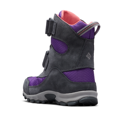 columbia youth parkers peak velcro boot