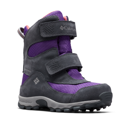 Columbia Youth Parkers Peak™ Velcro Boots