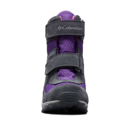 columbia youth parkers peak velcro boot