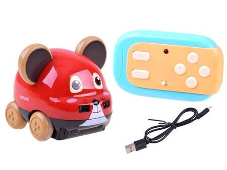 Cute tracker Remote control mouse, interactive toy ZA3362