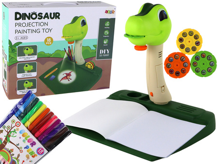 Dinosaur Drawing Projector Sounds Accessories