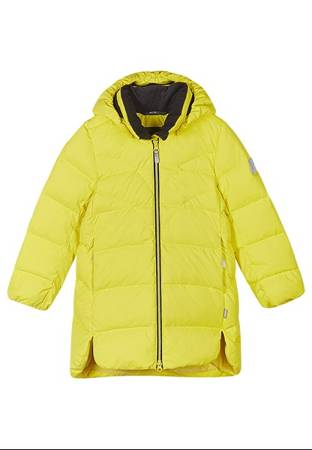 Down jacket, Ahde Lemon yellow