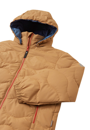 Down jacket REIMA Fossila Peanut Brown