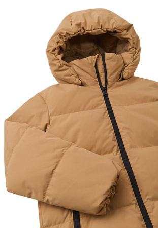 Down jacket REIMA Paimio Peanut Brown