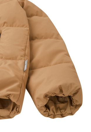 Down jacket REIMA Paimio Peanut Brown