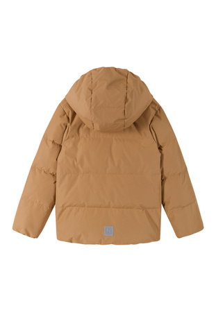 Down jacket REIMA Paimio Peanut Brown