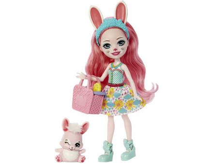 Enchantimals Bree Bunny Doll Twist Bunny + surprise ZA5104