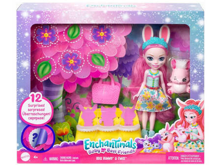 Enchantimals Bree Bunny Doll Twist Bunny + surprise ZA5104