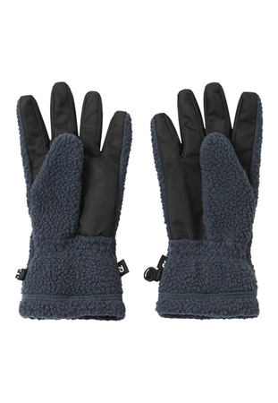 Fleece gloves REIMA Käpälä Soft black