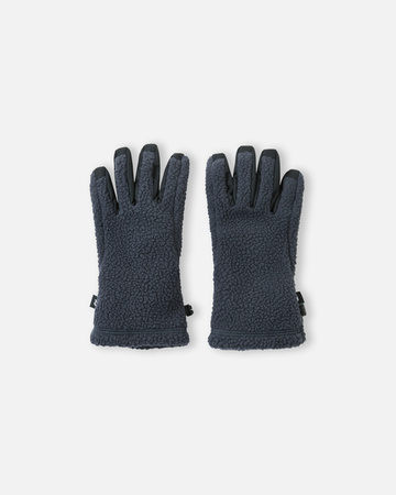 Fleece gloves REIMA Käpälä Soft black