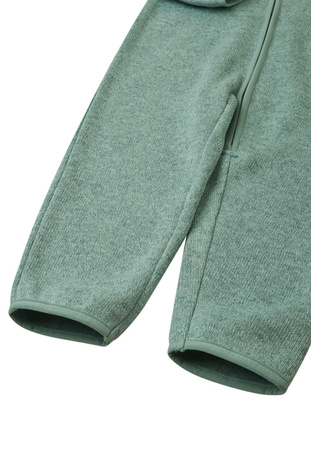 Fleece overall REIMA Tahti Cool green