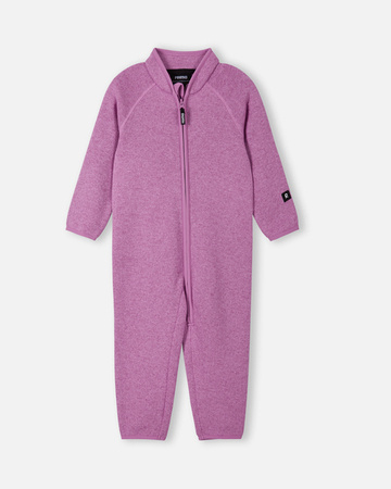 Fleece overall REIMA Tahti Mauve Pink