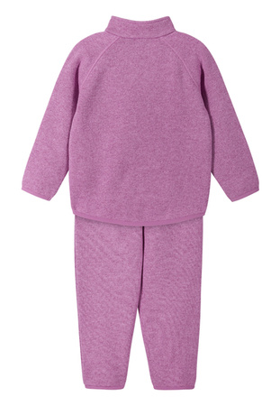 Fleece set REIMA Tahto Mauve Pink