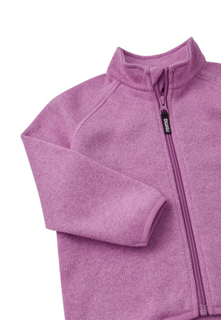 Fleece set REIMA Tahto Mauve Pink