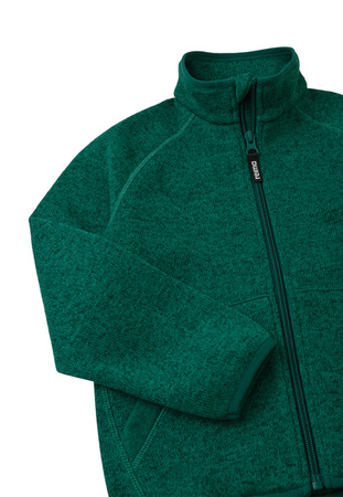 Fleece sweater REIMA Hopper Deeper Green