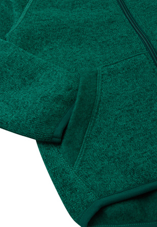 Fleece sweater REIMA Hopper Deeper Green