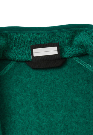 Fleece sweater REIMA Hopper Deeper Green