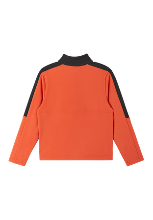 Fleece sweater REIMA Laduille Mandarin Orange