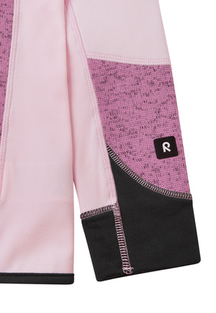 Fleece sweater REIMA Laskien Mauve Pink