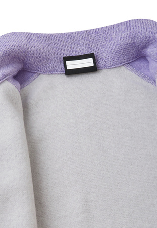 Fleece sweater REIMA Neulomus Blooming Lilac