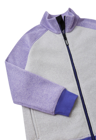 Fleece sweater REIMA Neulomus Blooming Lilac